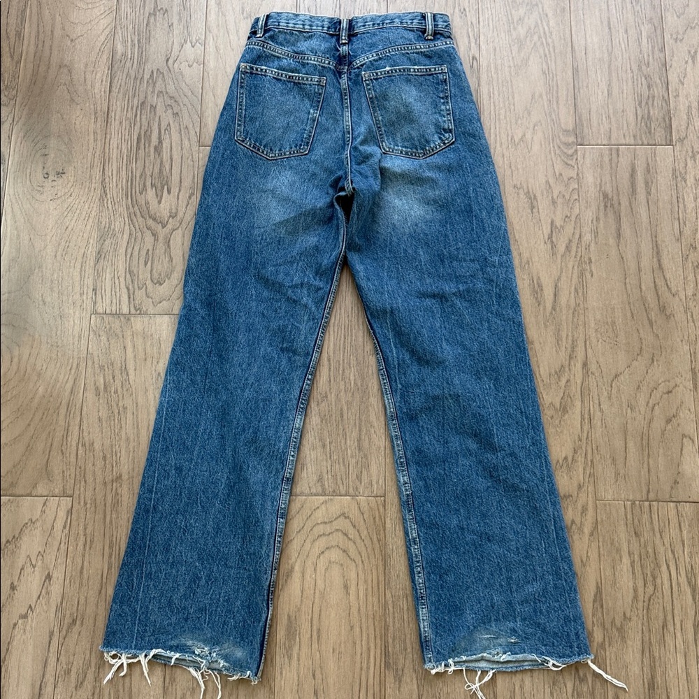 Zara Ripped Jeans - Picture 5 of 7
